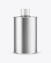 Olive Oil Tin Can Mockup