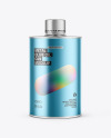 Olive Oil Tin Can Mockup