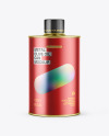Olive Oil Tin Can Mockup