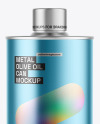 Olive Oil Tin Can Mockup