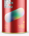 Olive Oil Tin Can Mockup