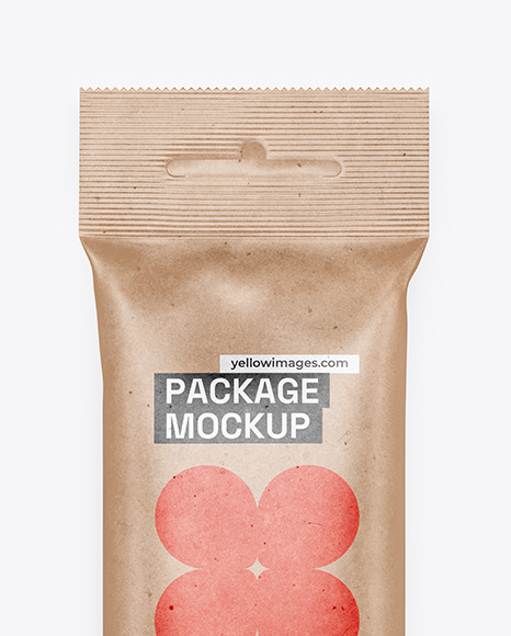 Kraft Snack Package Mockup