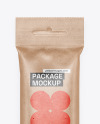 Kraft Snack Package Mockup