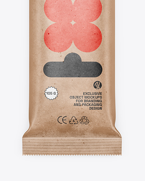 Kraft Snack Package Mockup