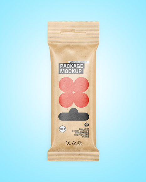 Kraft Snack Package Mockup