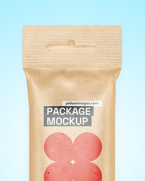 Kraft Snack Package Mockup