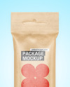 Kraft Snack Package Mockup