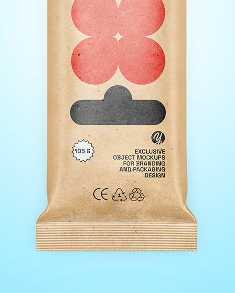 Kraft Snack Package Mockup