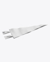 Felt Pennant Flag Mockup