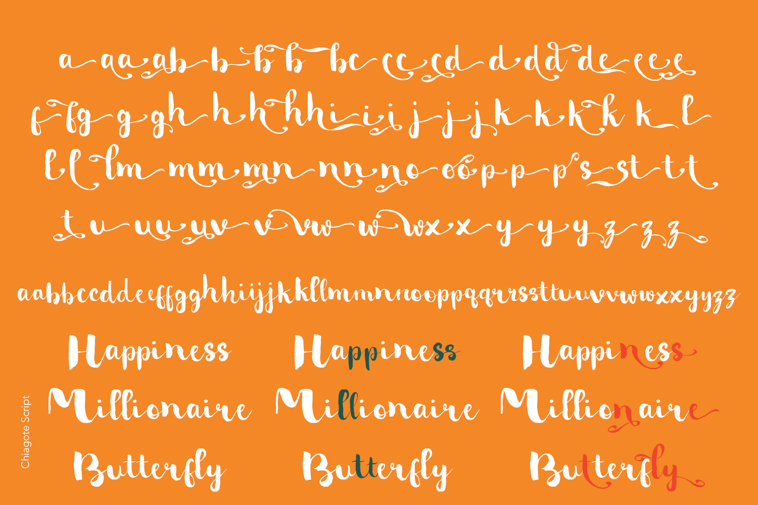 Chiagote Brush Script Chiagote Brush Script