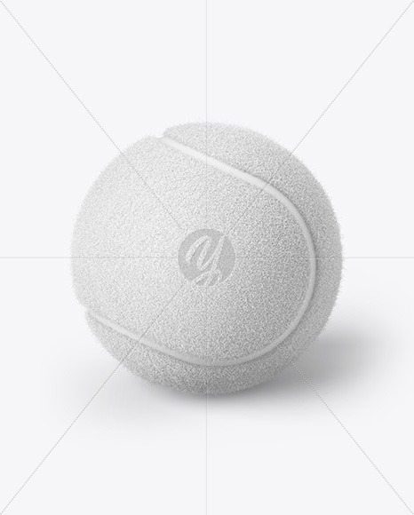 Tennis Ball Mockup