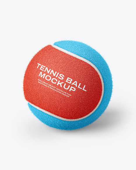 Tennis Ball Mockup