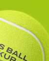 Tennis Ball Mockup