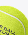 Tennis Ball Mockup