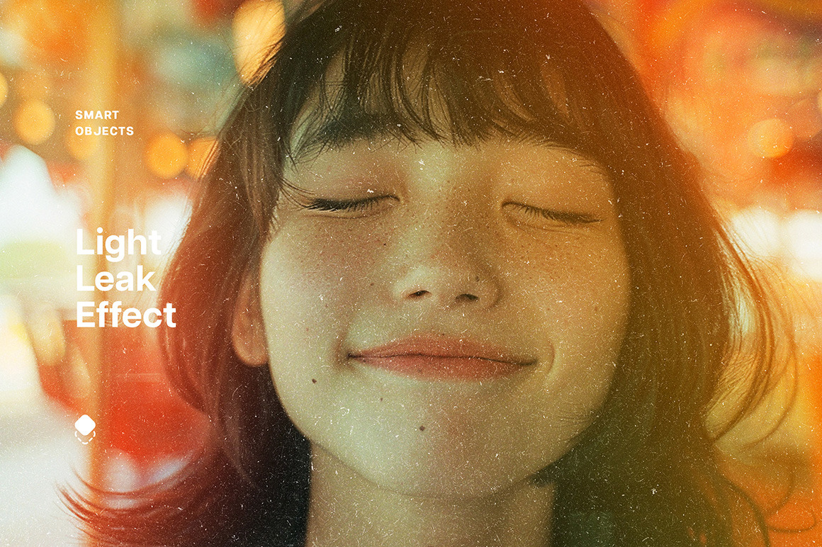 Light Leaks & Flares Photo Effect Light Leaks & Flares Photo Effect