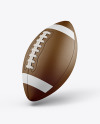 American Football Ball Mockup