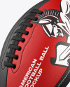 American Football Ball Mockup