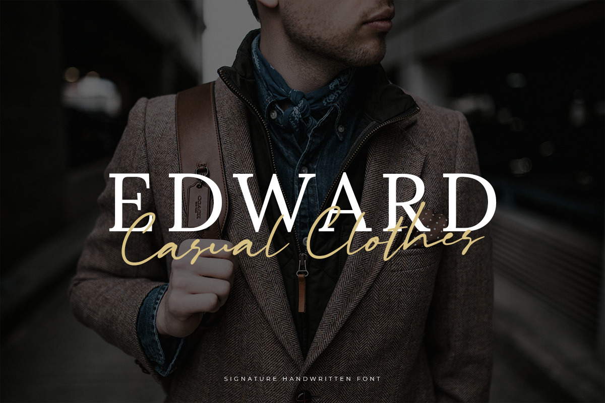 Thinker – Signature Handwritten Font Thinker – Signature Handwritten Font