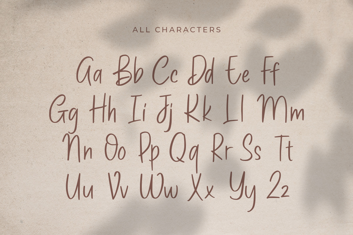 American Journey – Original Handwritten Font American Journey – Original Handwritten Font