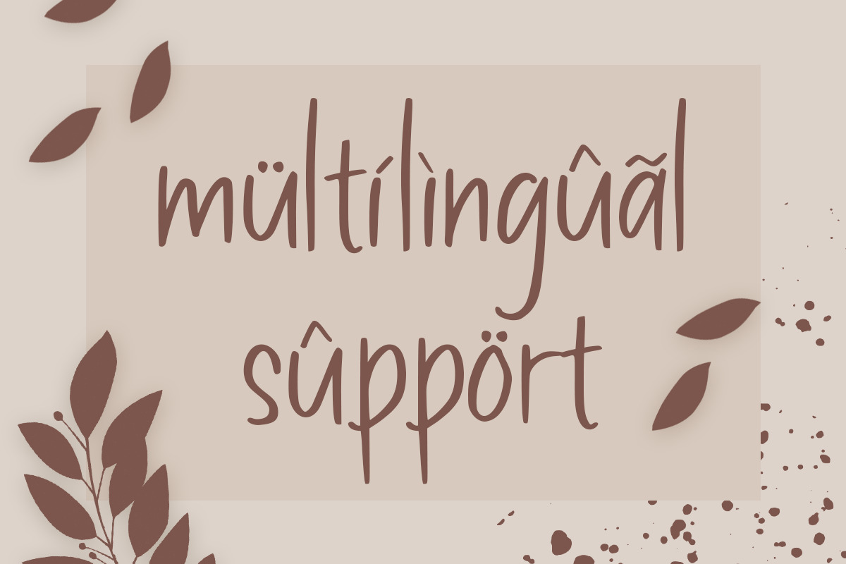 American Journey – Original Handwritten Font American Journey – Original Handwritten Font
