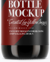 Amber Glass Stout Beer Bottle Mockup Amber Glass Stout Beer Bottle Mockup