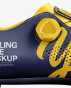 Road Cycling Shoe mockup (Side View)