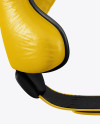 Boxing Headgear Mockup - Front View