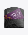 Gift Card in Envelope Mockup - Top View