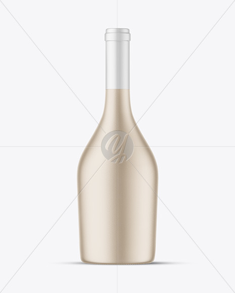 Ceramic Wine Bottle Mockup