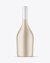 Ceramic Wine Bottle Mockup