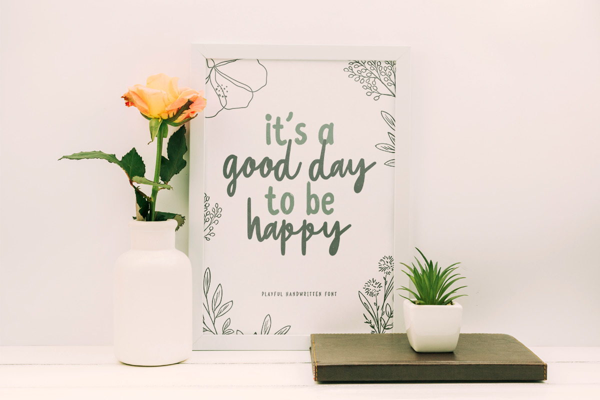 Walfen - Playful Handwritten Font Walfen - Playful Handwritten Font