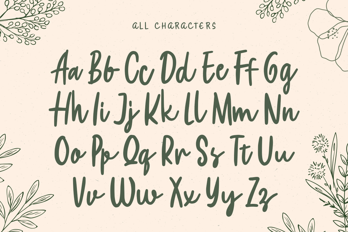 Walfen - Playful Handwritten Font Walfen - Playful Handwritten Font
