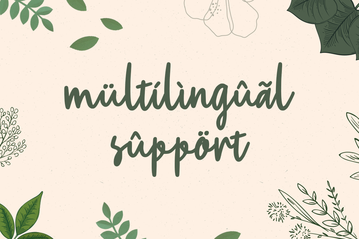 Walfen - Playful Handwritten Font Walfen - Playful Handwritten Font