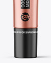 Metallic Cosmetic Tube Mockup