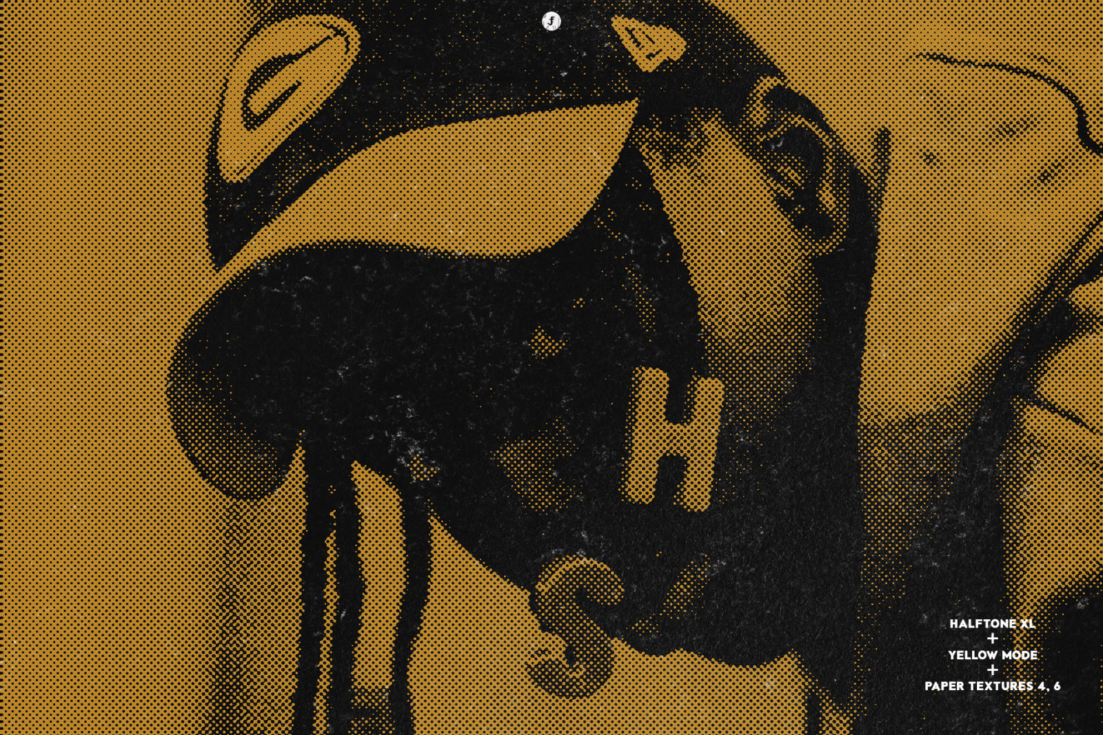 Goblin Printer - Halftone Effects Goblin Printer - Halftone Effects