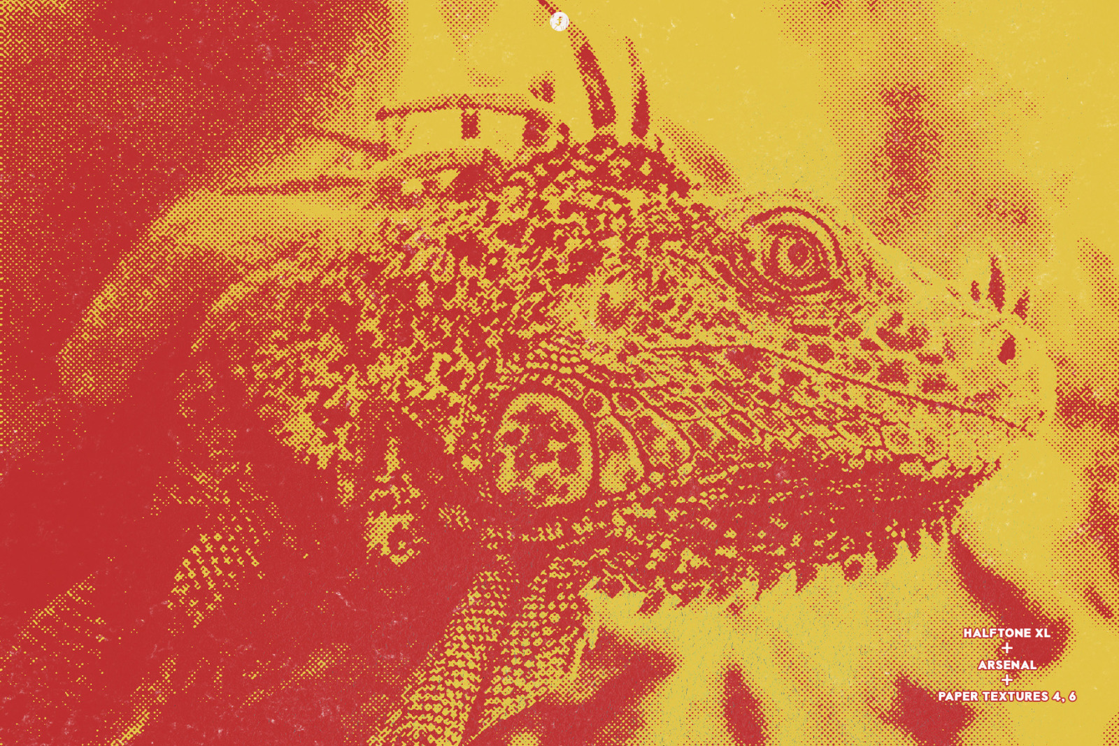 Goblin Printer - Halftone Effects Goblin Printer - Halftone Effects