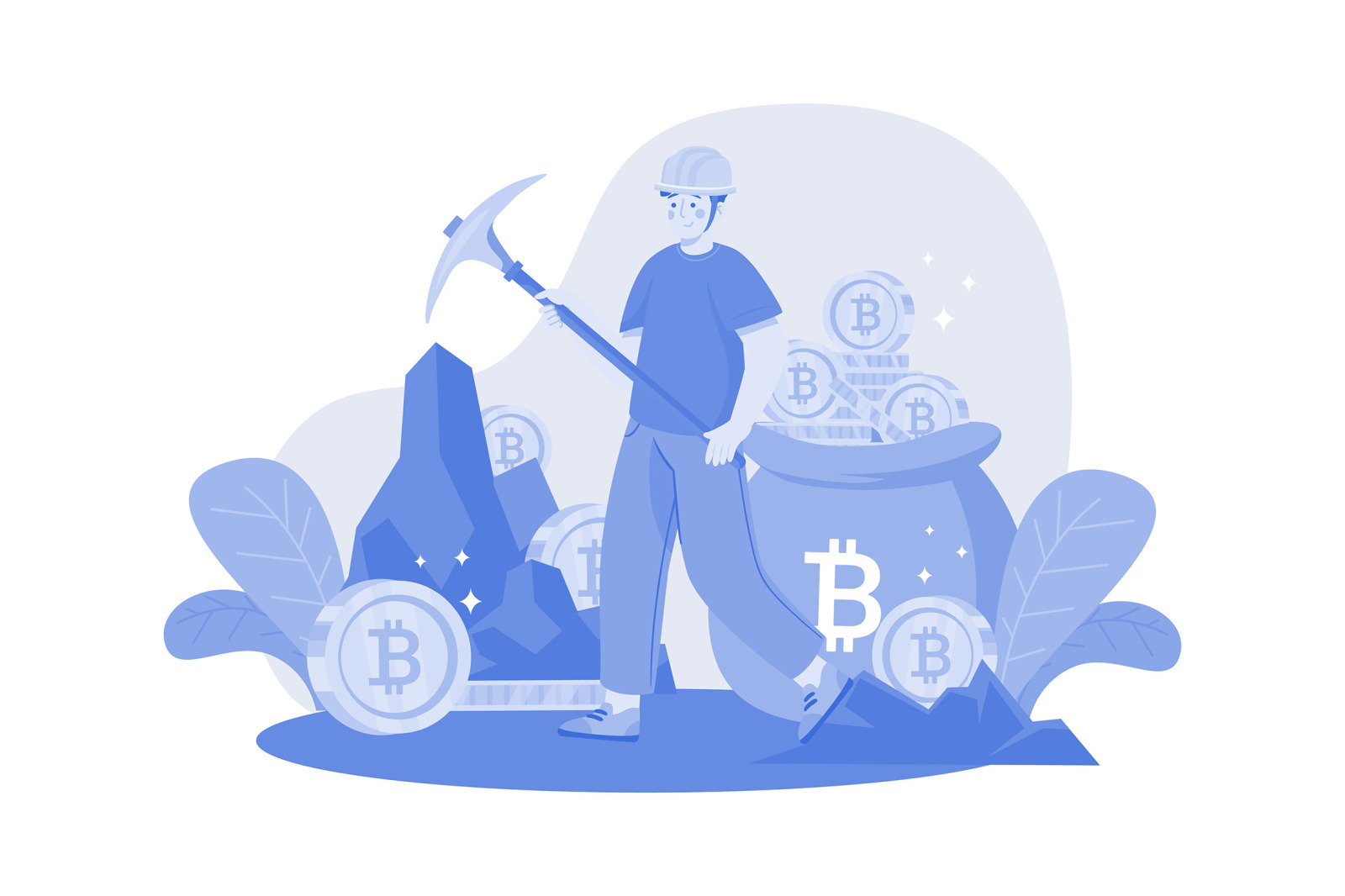 M495_Cryptocurrency Illustration Pack M495_Cryptocurrency Illustration Pack