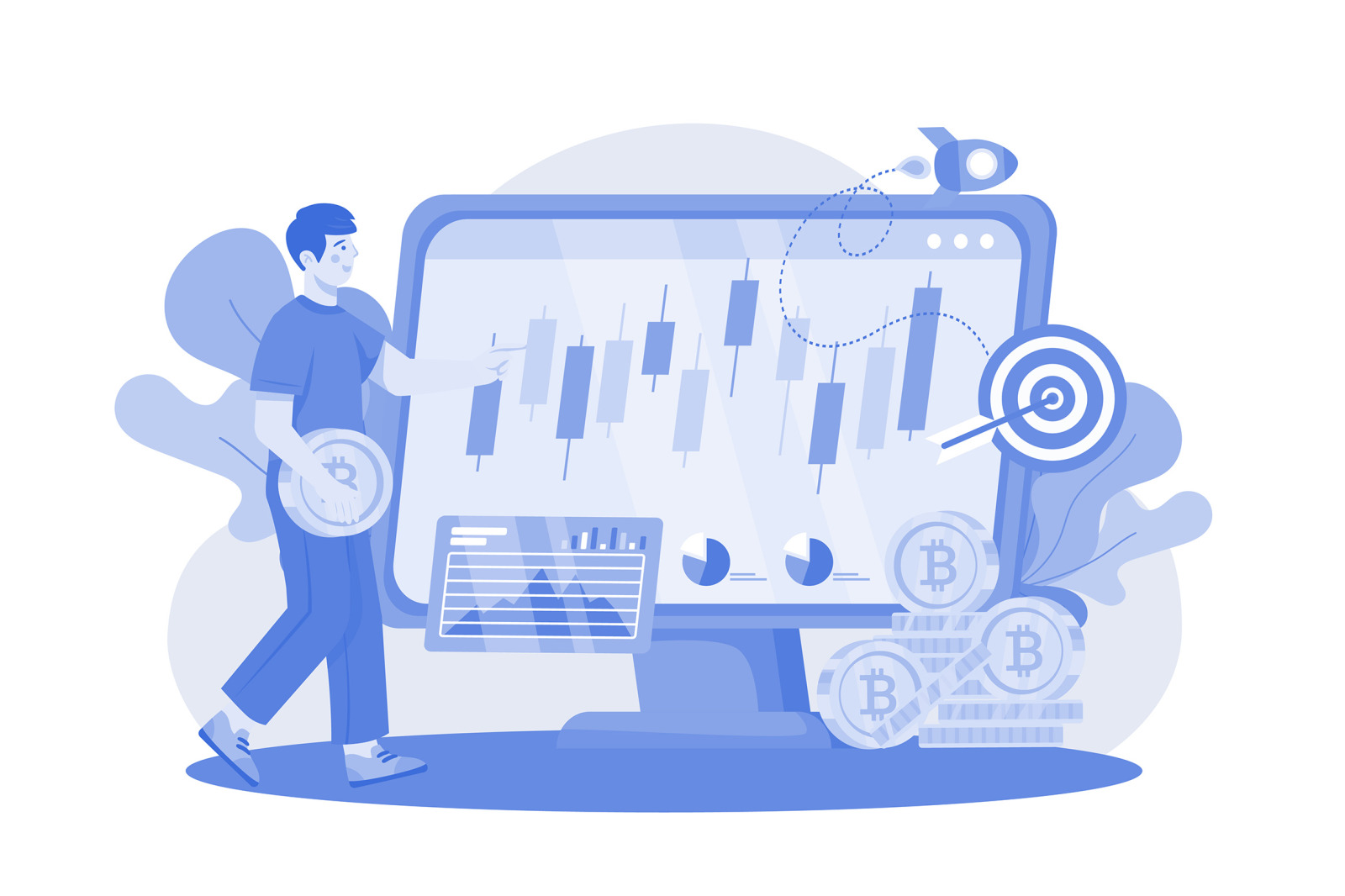 M495_Cryptocurrency Illustration Pack M495_Cryptocurrency Illustration Pack