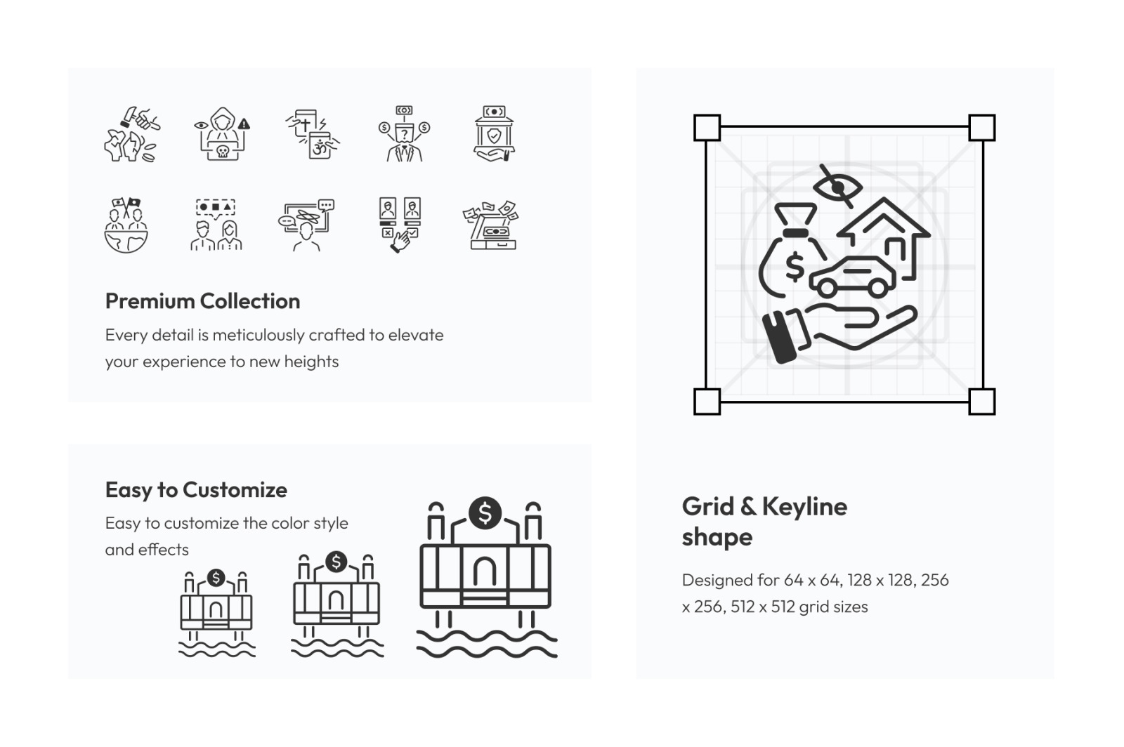 Oligarchy and Politics Icons Oligarchy and Politics Icons