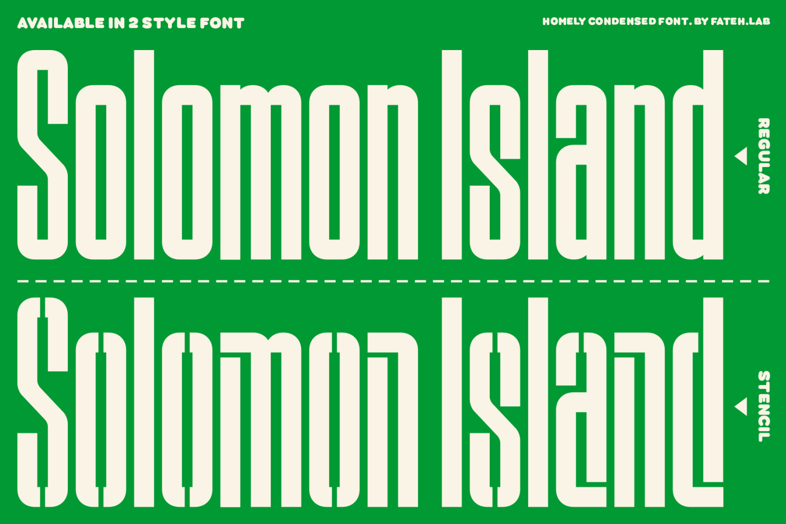 Homely Condensed Font Homely Condensed Font
