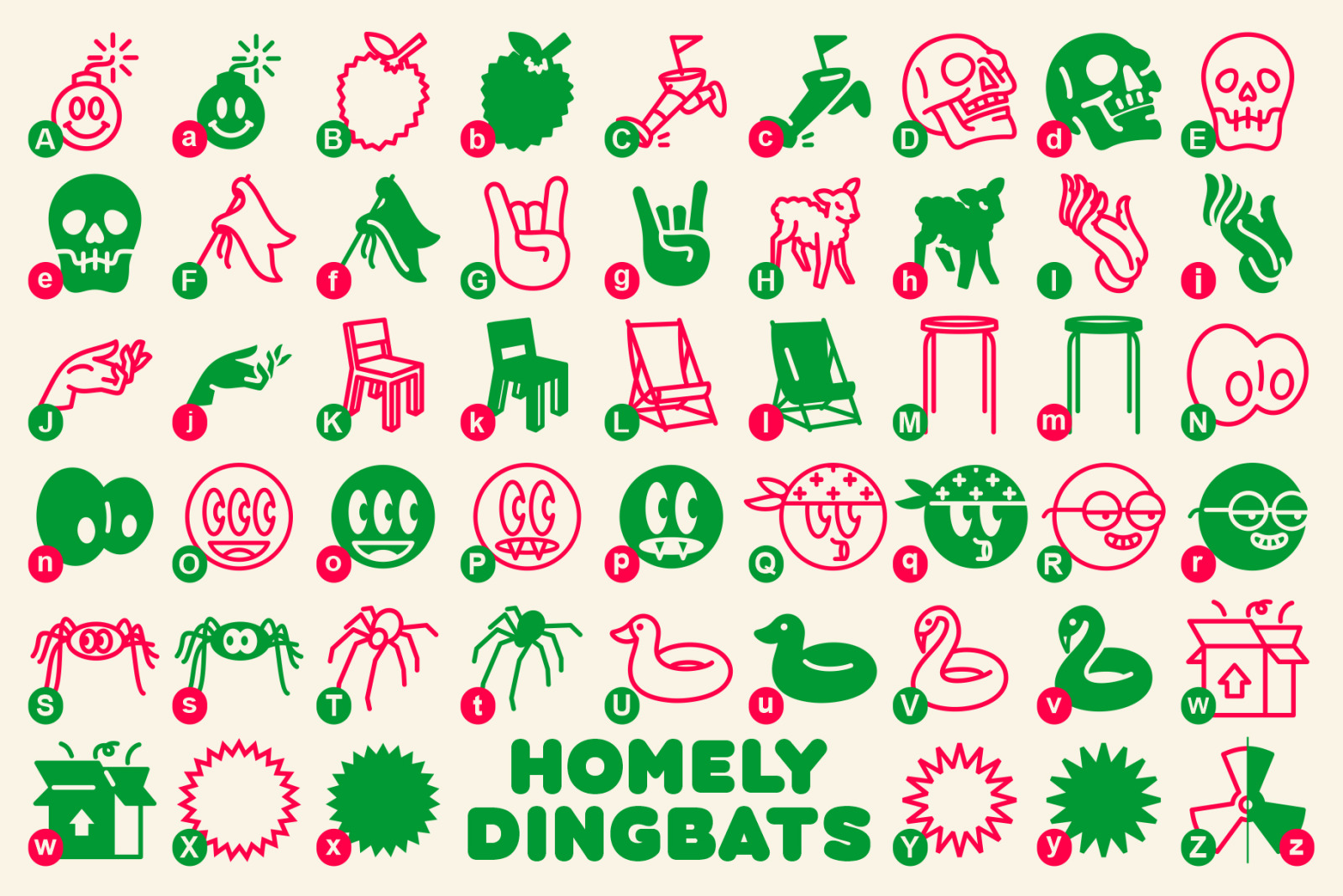 Homely Condensed Font Homely Condensed Font