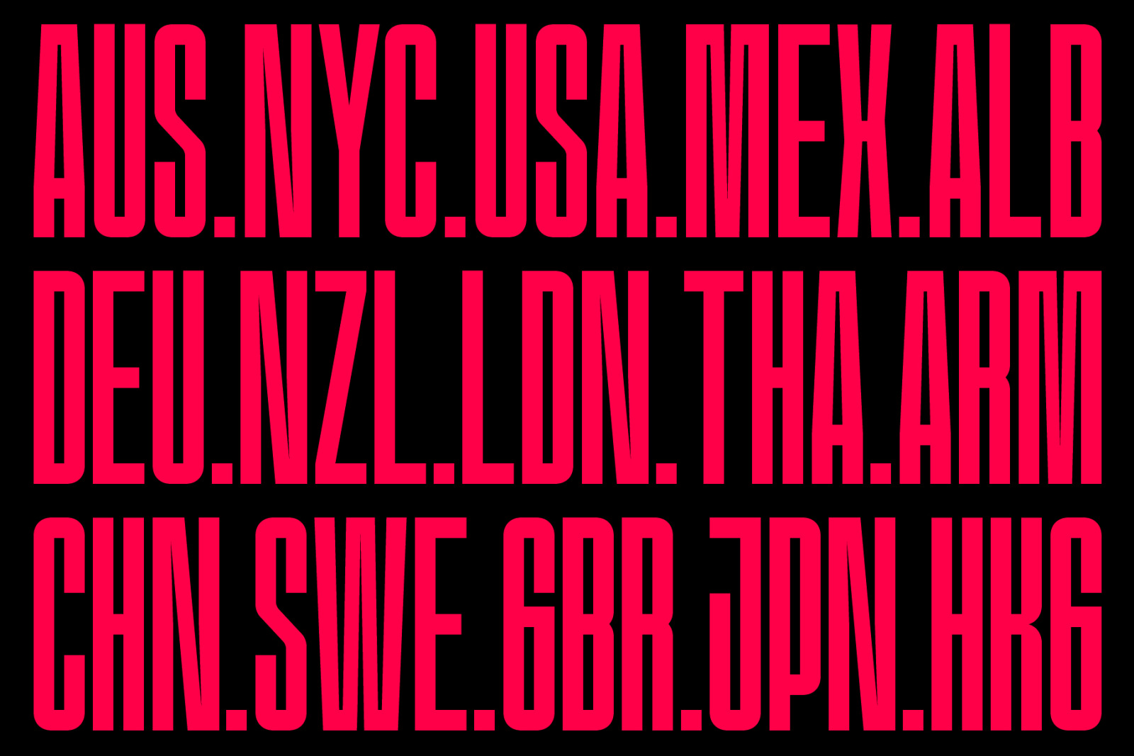 Homely Condensed Font Homely Condensed Font