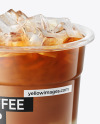 Iced Coffee Cup Mockup