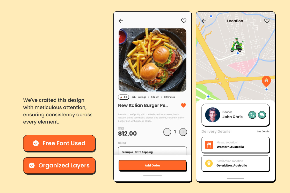 HaiPizt - Food Delivery Mobile App HaiPizt - Food Delivery Mobile App