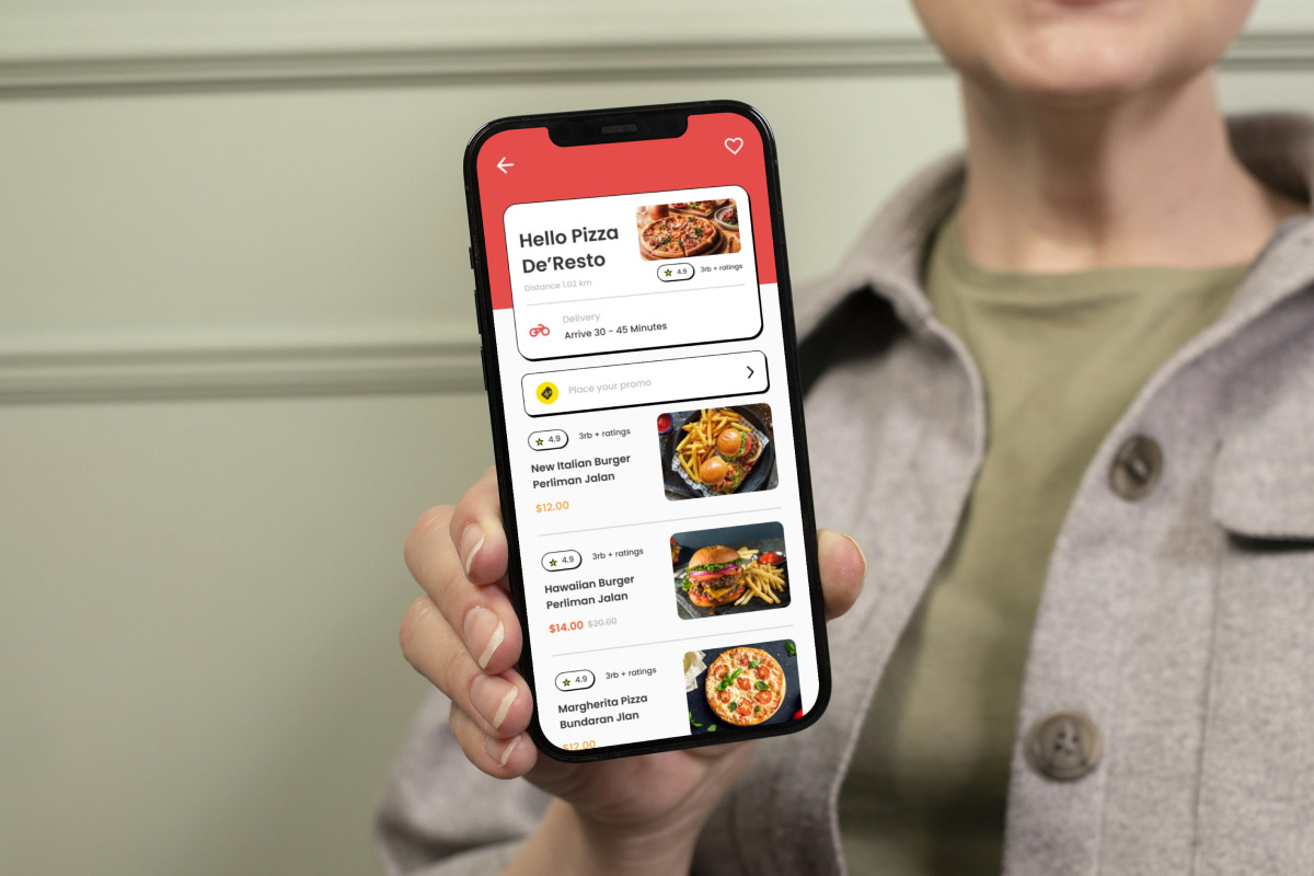Delight - Food Delivery Mobile App Delight - Food Delivery Mobile App