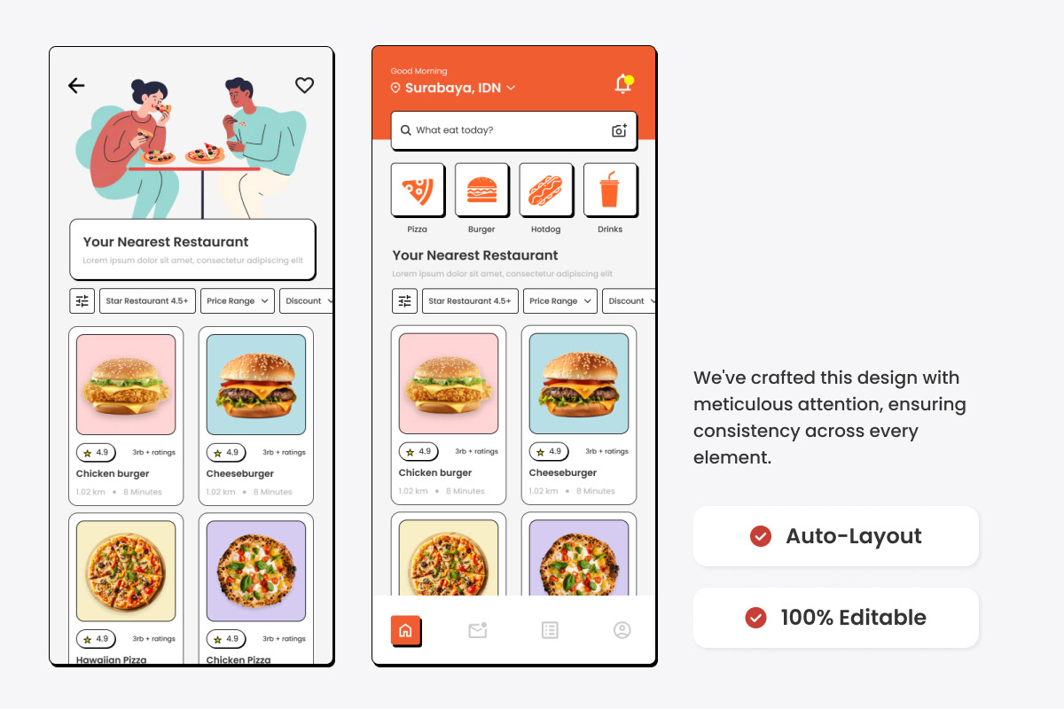 FastPie - Food Delivery Mobile App FastPie - Food Delivery Mobile App