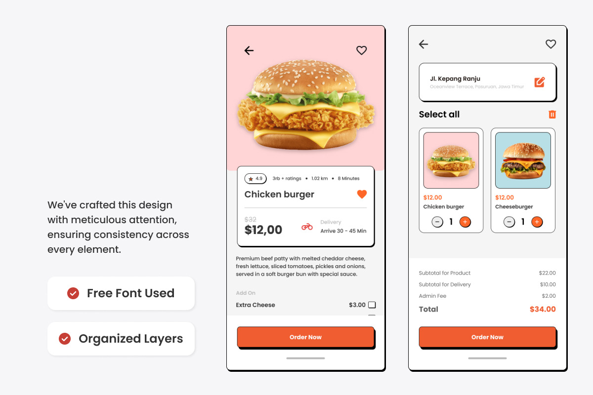 FastPie - Food Delivery Mobile App FastPie - Food Delivery Mobile App