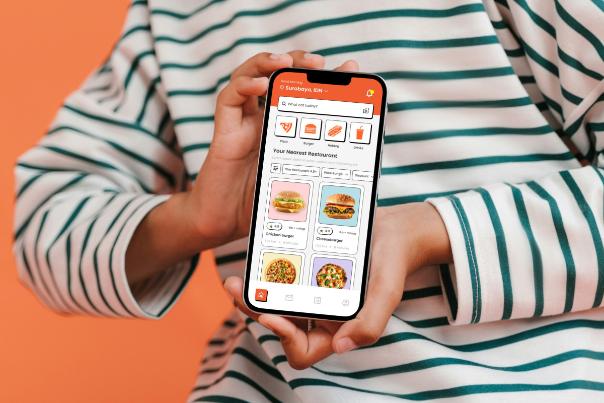 FastPie - Food Delivery Mobile App FastPie - Food Delivery Mobile App