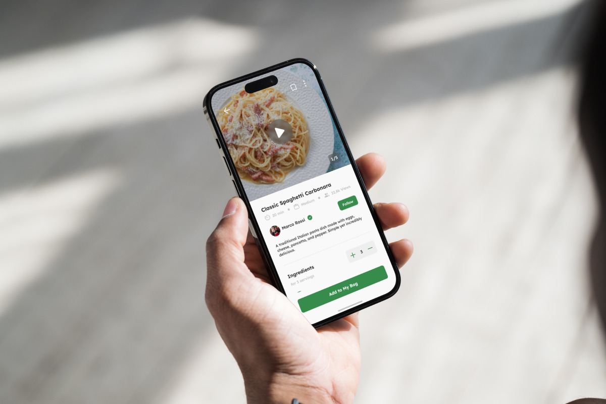NomNom - Food Recipe Mobile App NomNom - Food Recipe Mobile App