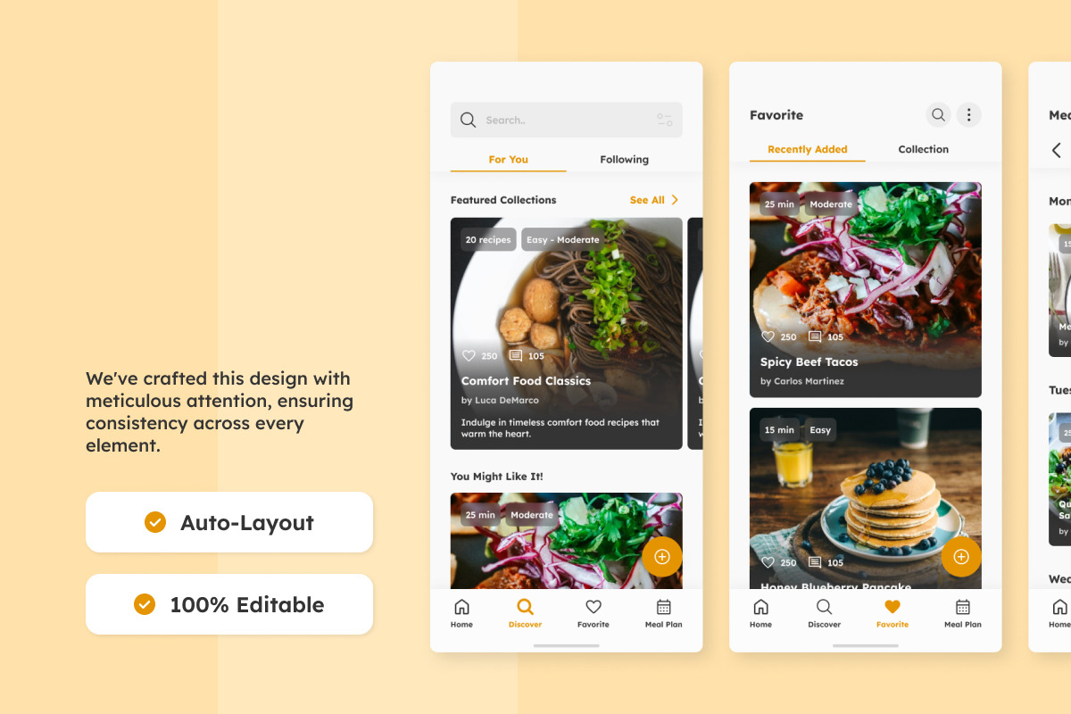 Eato - Food Recipe Mobile App Eato - Food Recipe Mobile App